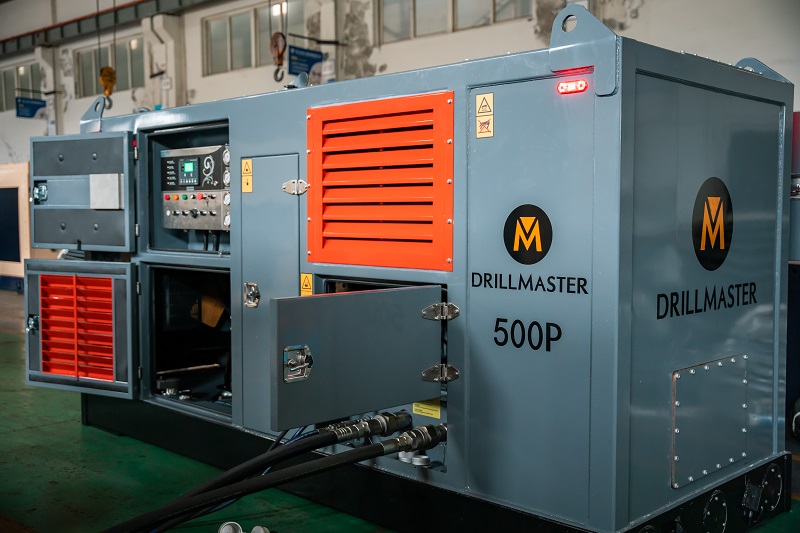 Our Hydraulic Vibro Hammer MZ110D is Shipped Abroad