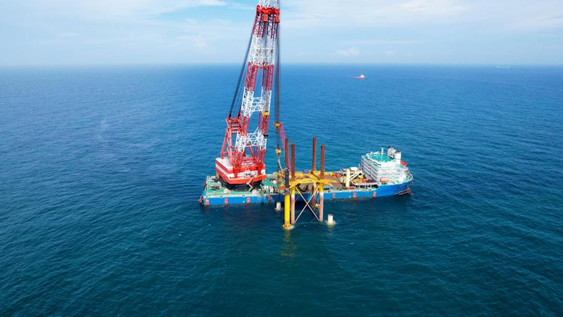 Three Gorges Energy Fujian Zhangzhou Zhangpu Liu'ao Offshore Wind Farm Phase II