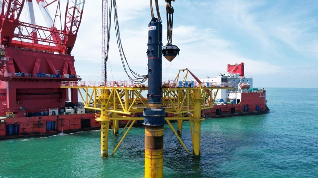 Three Gorges Energy Fujian Zhangzhou Zhangpu Liu'ao Offshore Wind Farm Phase II