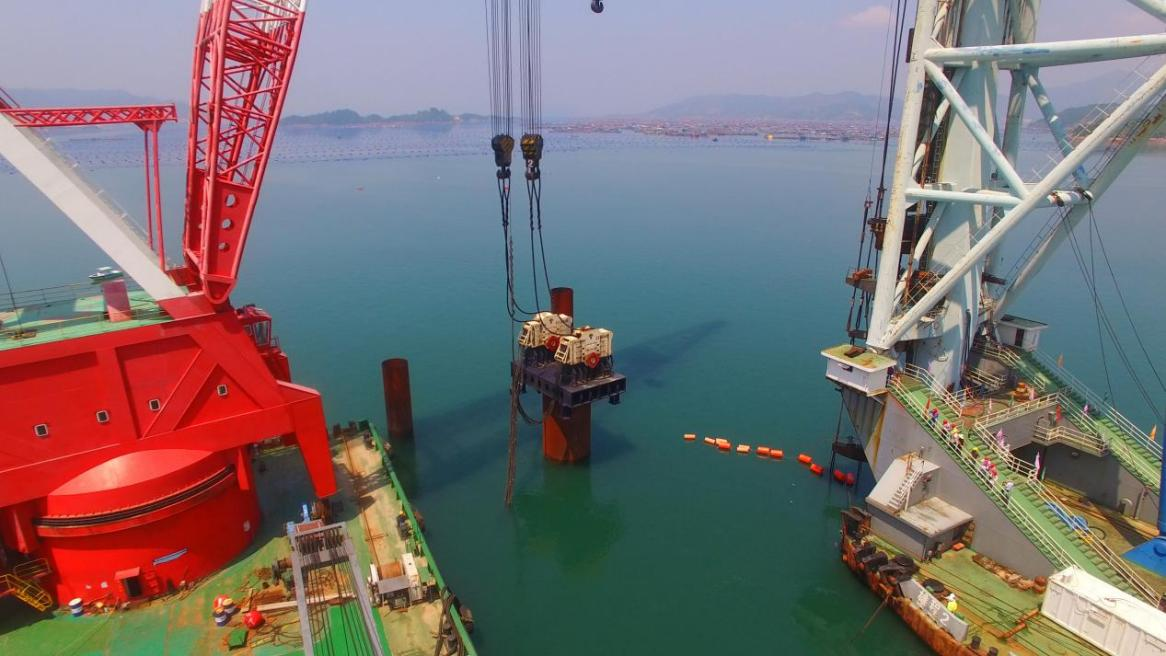 NI Nonggongshang Expressway A1 Section - Dongwuyang Major Bridge