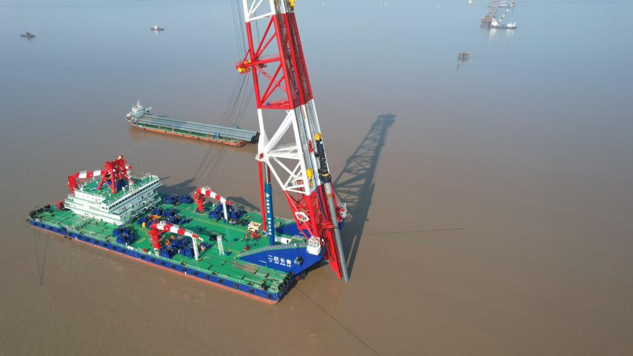 Hangzhou Bay Sea-Crossing Bridge