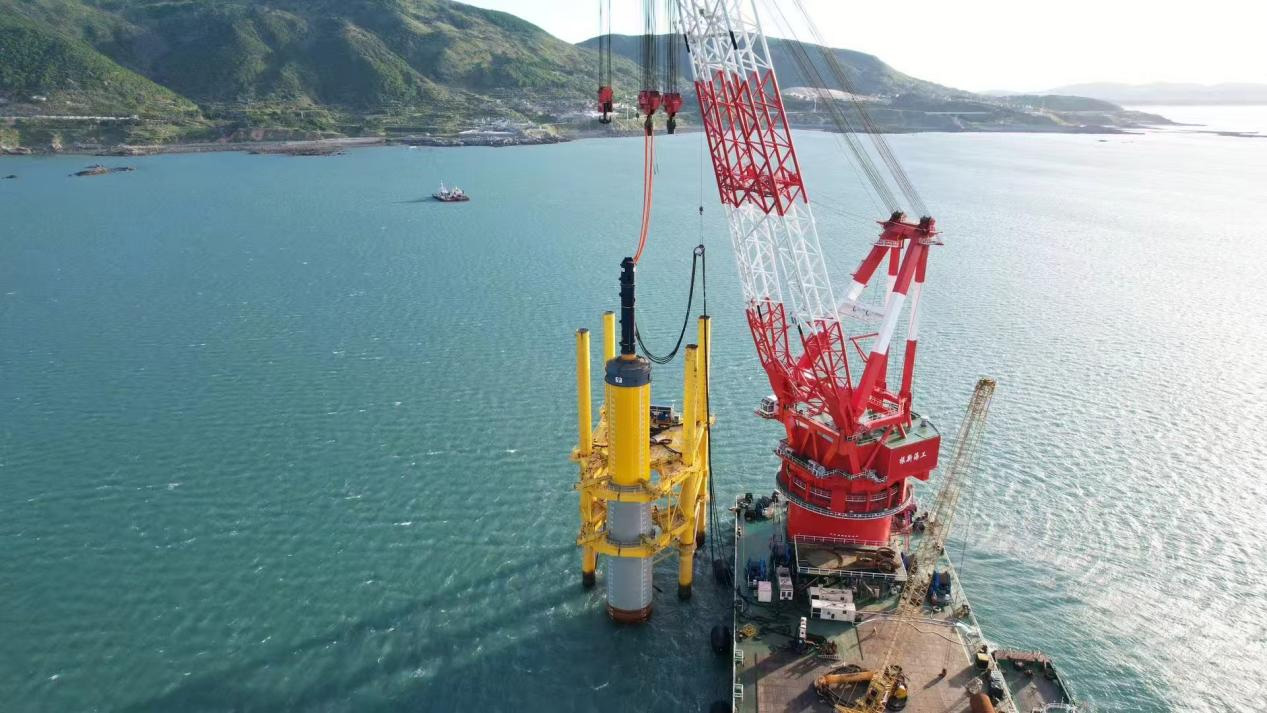 Datang Wind Power Pingtan Changjiang’ao Offshore Wind Farm Project