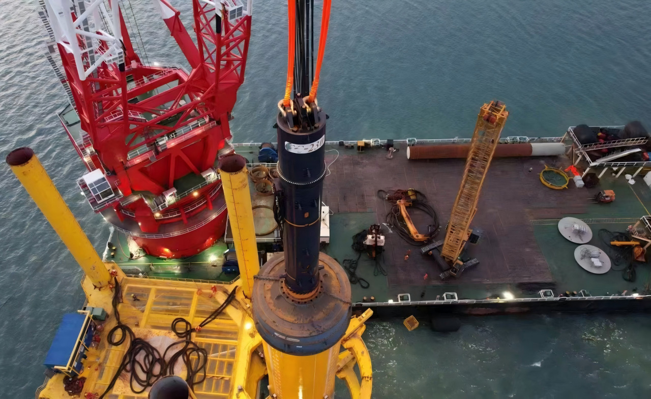 Datang Wind Power Pingtan Changjiang’ao Offshore Wind Farm Project