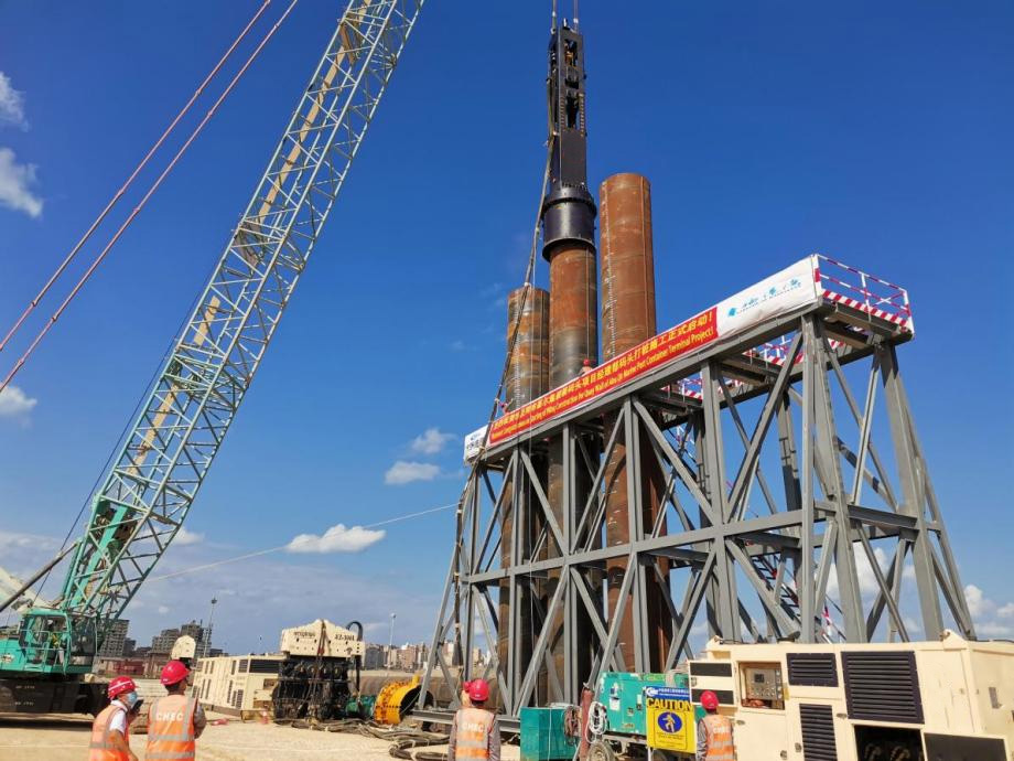 Abuqir Container Terminal in Egypt