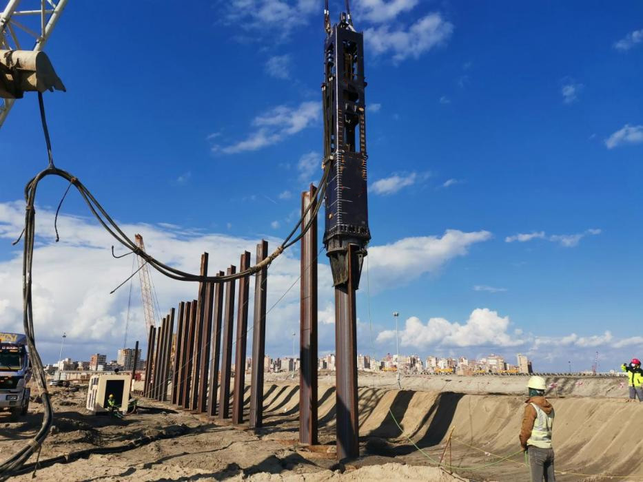 Abuqir Container Terminal in Egypt