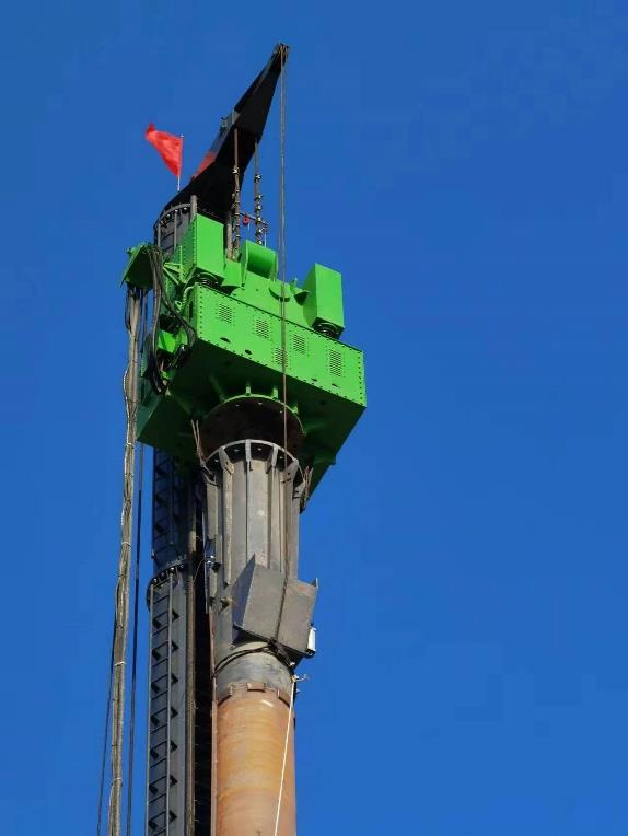 Zhoushan Immersed Tube Gravel Pile Project