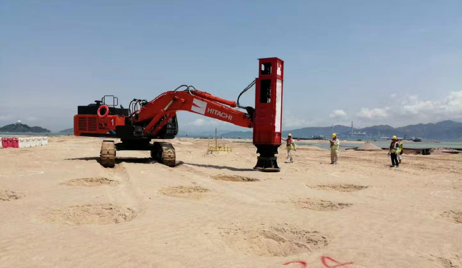 Rapid Dynamic Compaction for Hong Kong International Airport Project