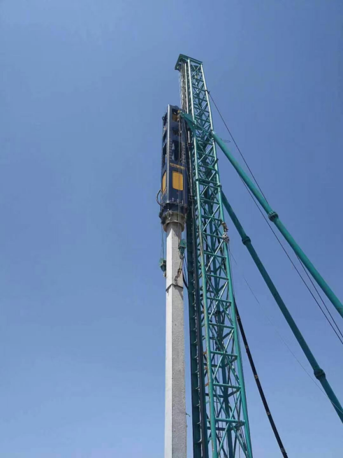 Foundation of Civilian Housing in Kunming Xingye Residential Area