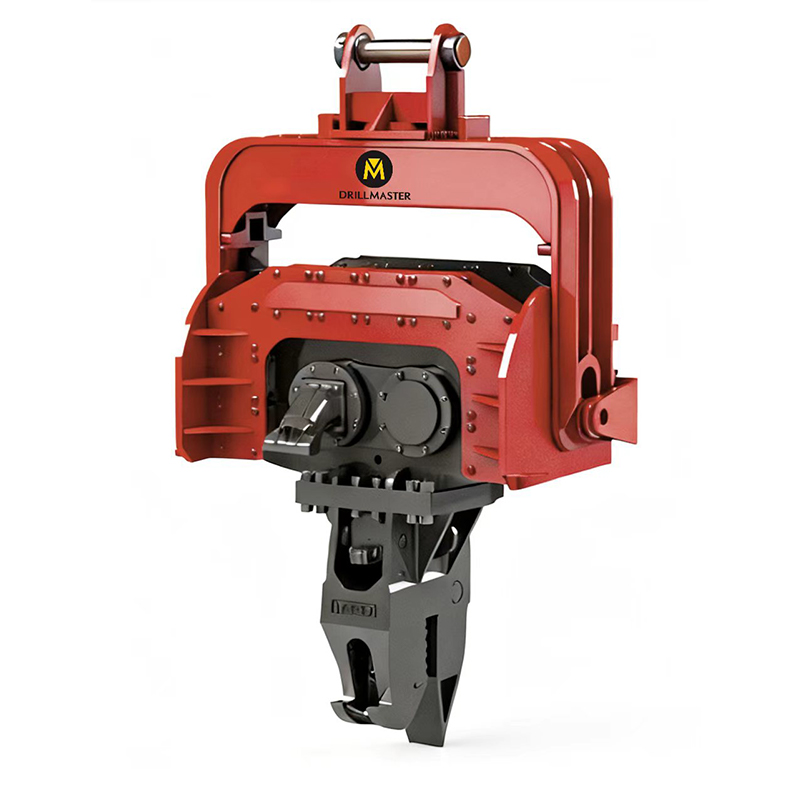 Excavator Mounted Vibratory Hammer