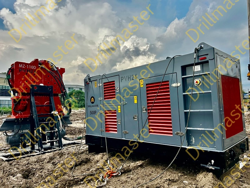 “1 + 1 > 2”: How to Match the Most Compatible Vibratory Hammer to Your Crane