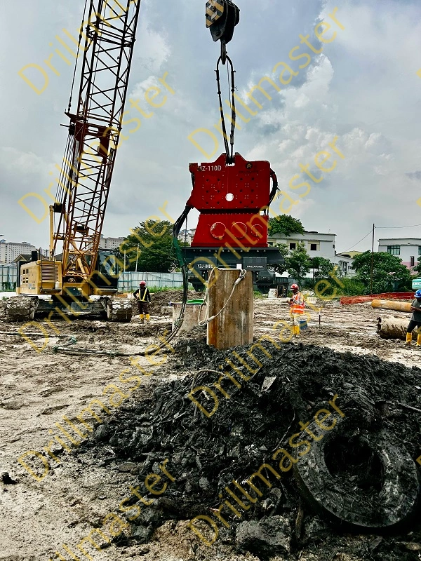 “1 + 1 > 2”: How to Match the Most Compatible Vibratory Hammer to Your Crane