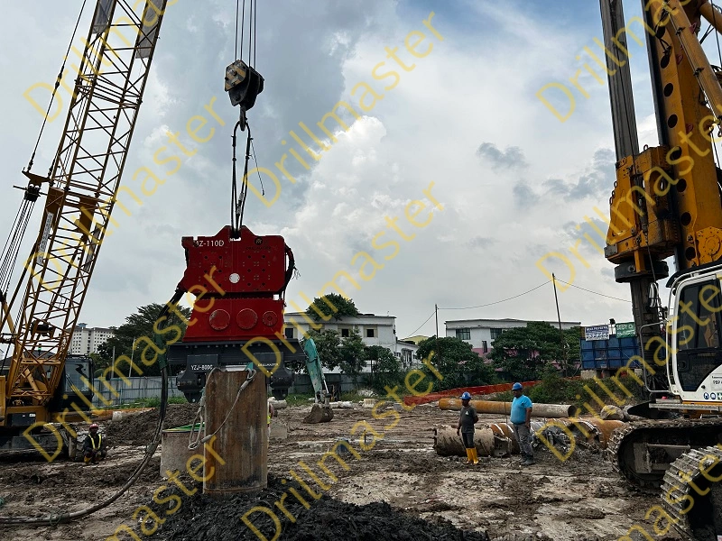 “1 + 1 > 2”: How to Match the Most Compatible Vibratory Hammer to Your Crane