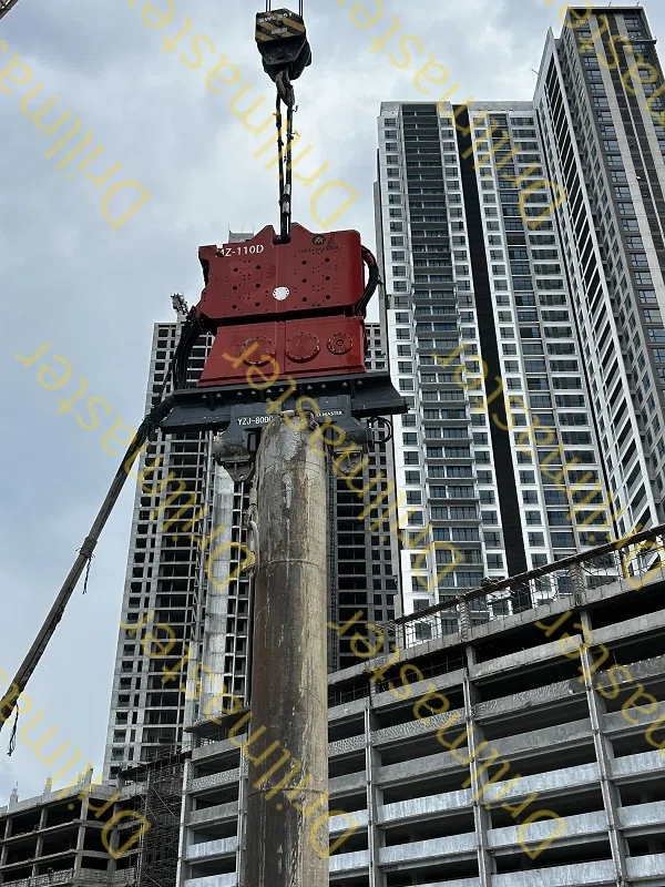 “1 + 1 > 2”: How to Match the Most Compatible Vibratory Hammer to Your Crane