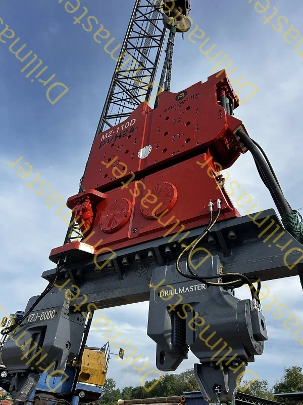 “1 + 1 > 2”: How to Match the Most Compatible Vibratory Hammer to Your Crane