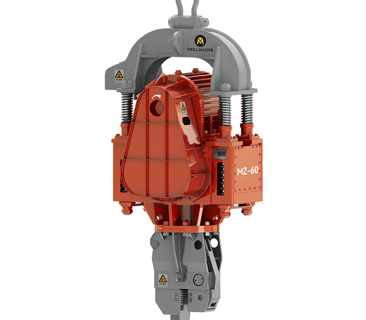 Small Vibro Hammer MZ-60 for Sheet Pile