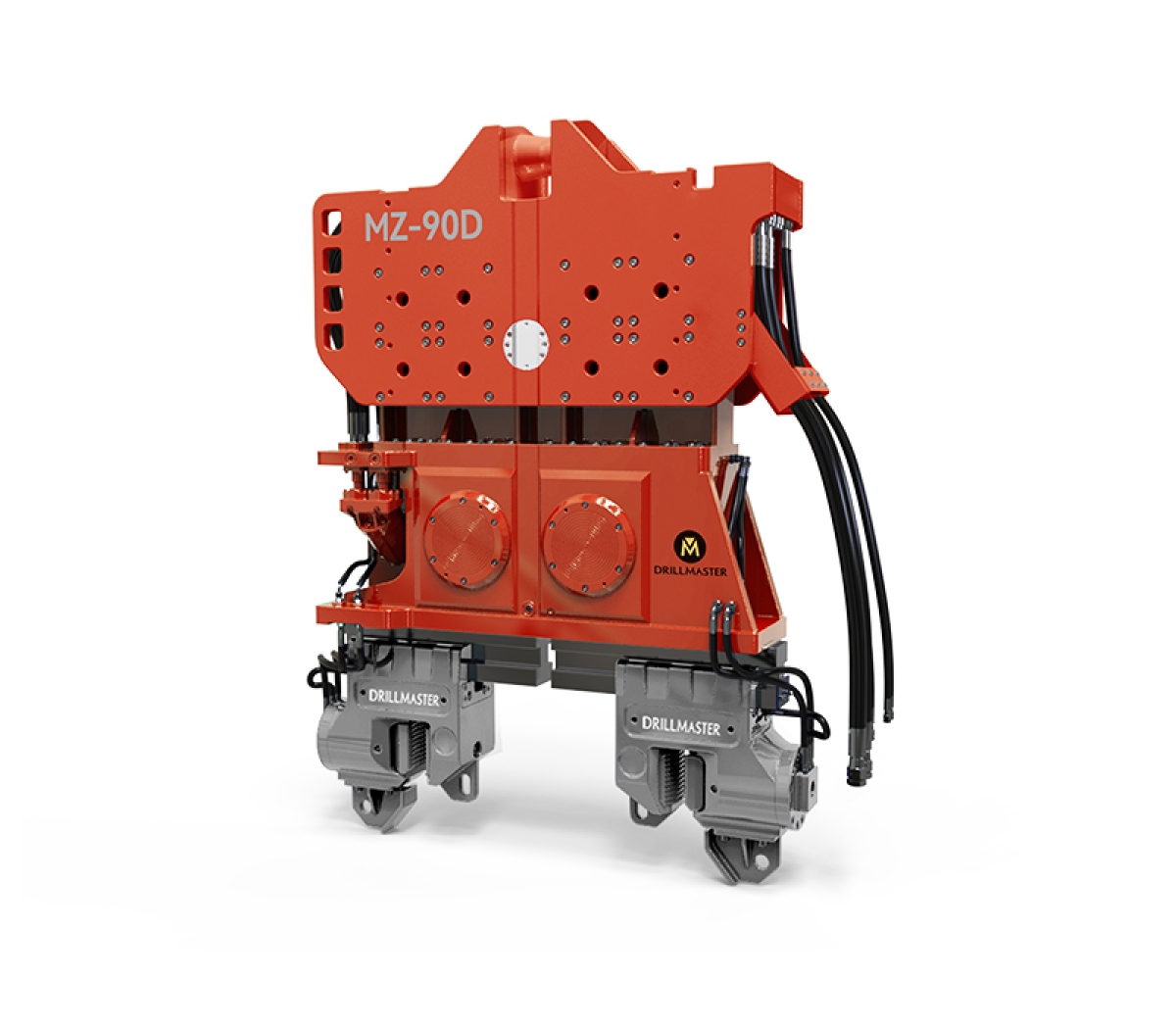 Hydraulic Vibro Hammer MZ-90D For Sheet Pile Driving