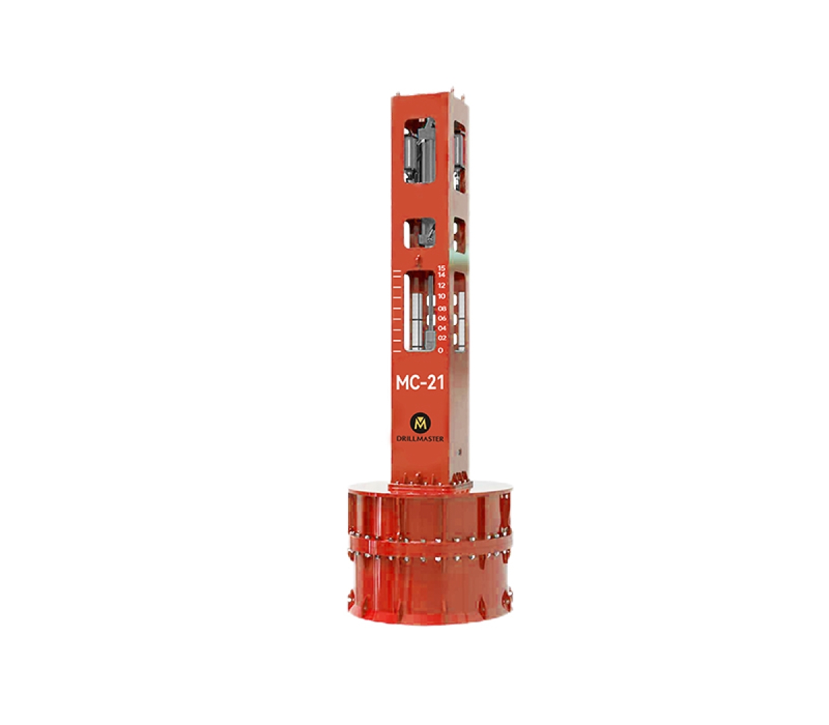 Impact Hammer Pile Driving MC-21