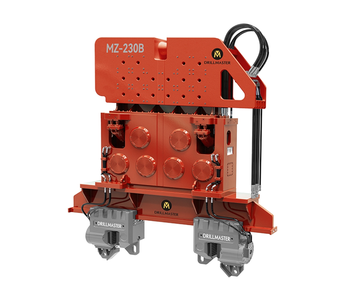 Vibrating Pile Driver MZ-230B Vibratory Hammer for Crane