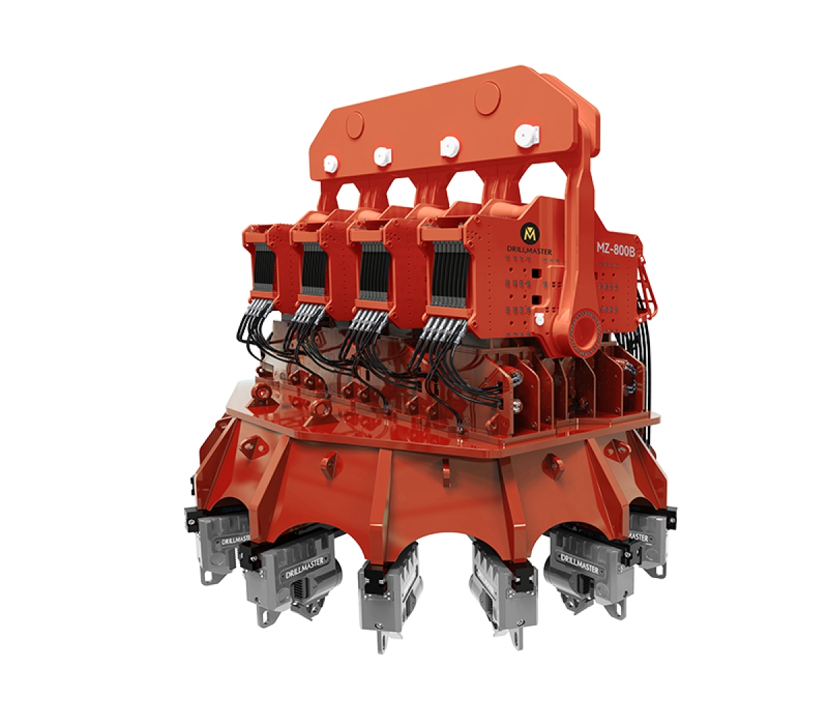 Crane Vibro Hammer Machine MZ-800B