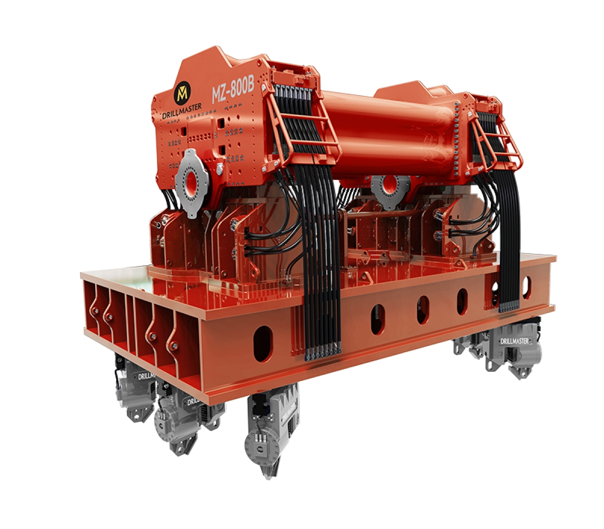 Crane Vibro Hammer Machine MZ-800B