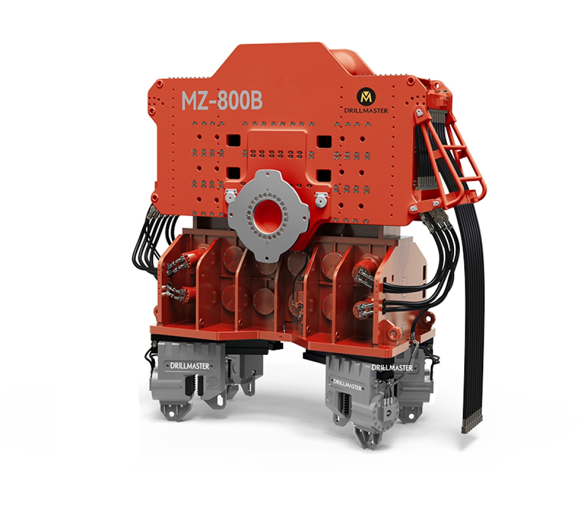 Crane Vibro Hammer Machine MZ-800B