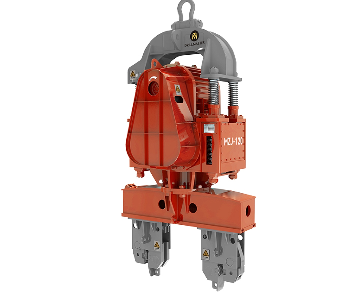 Sheet Pile Vibratory Hammer MZJ-120 for Piling