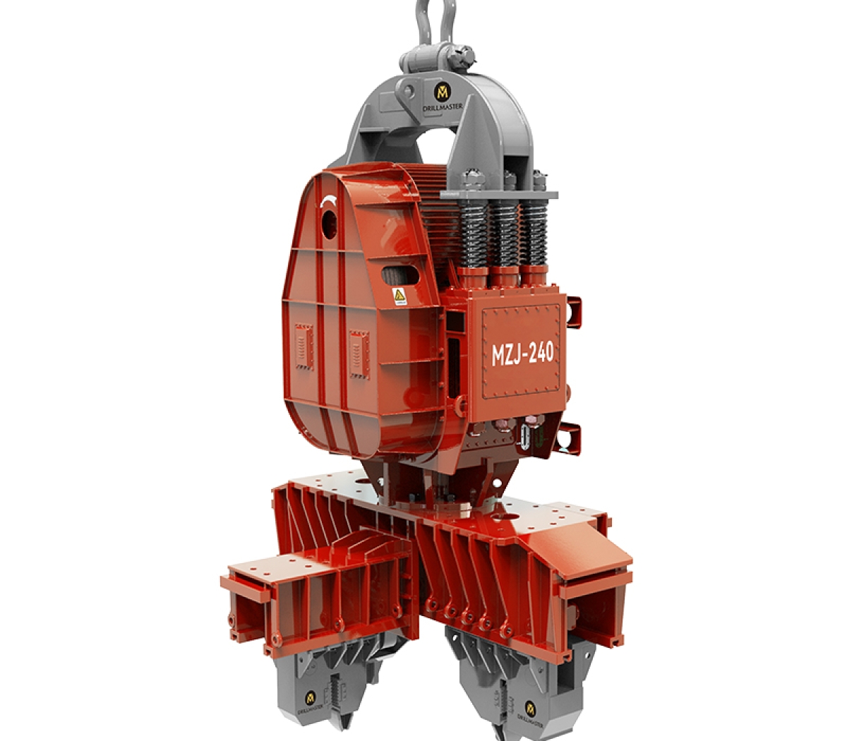 Crane Suspended Vibro Hammer MZJ-240 Vibratory Driver