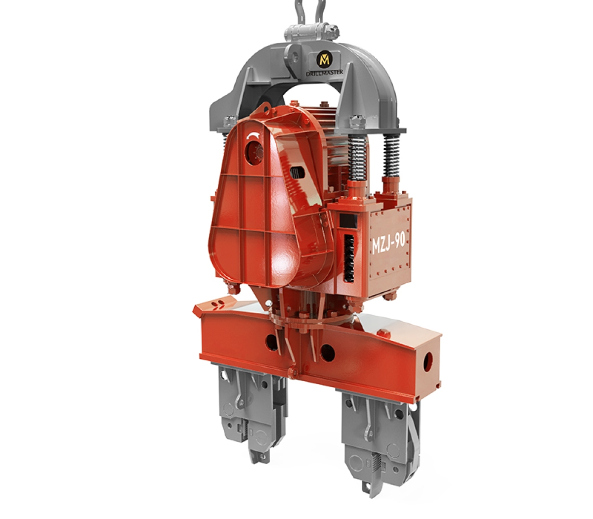 Electric Vibro Hammer MZJ-90 for Sheet Pile Driving