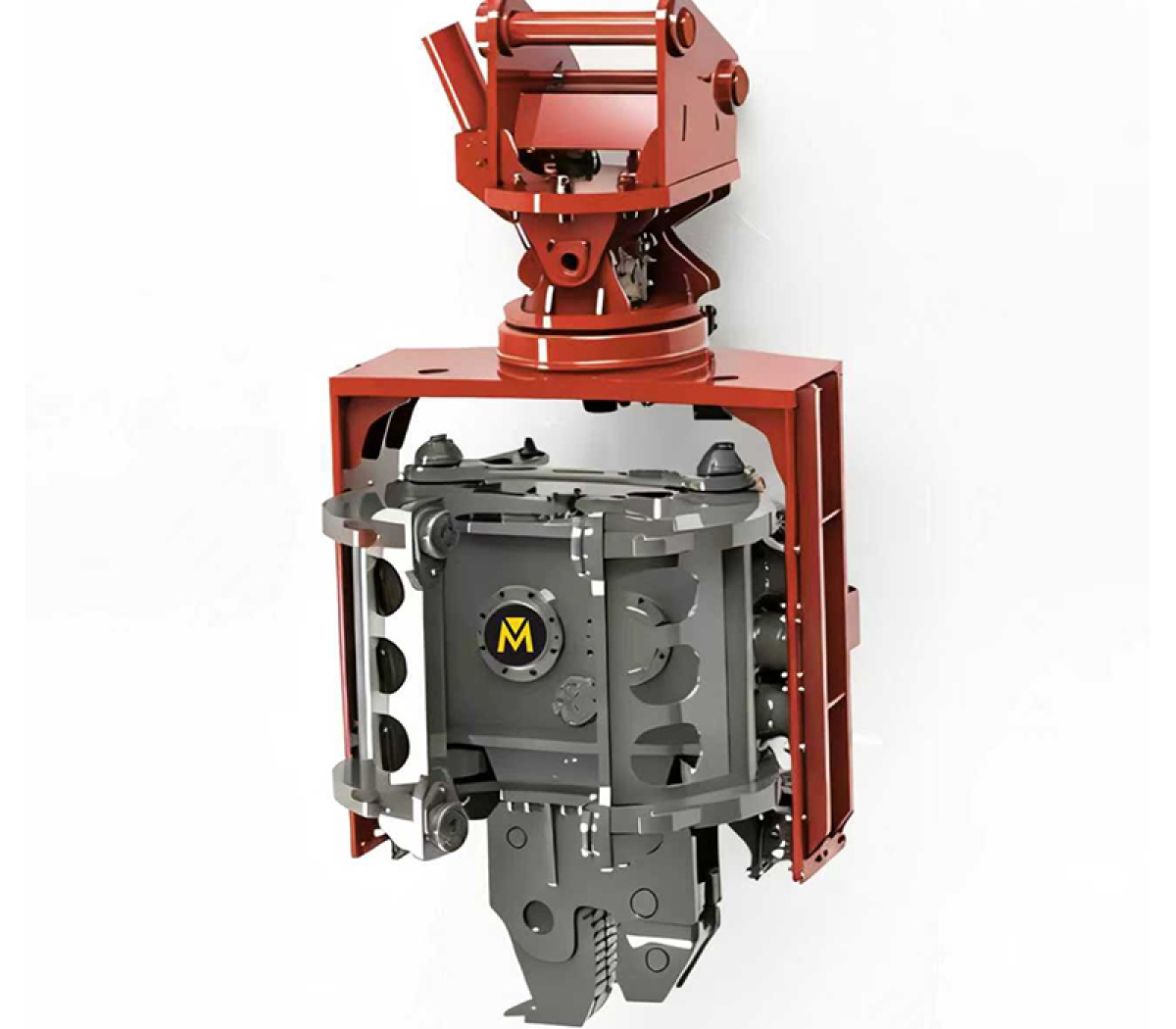 Side Grip Hydraulic Vibratory Hammer for Excavator