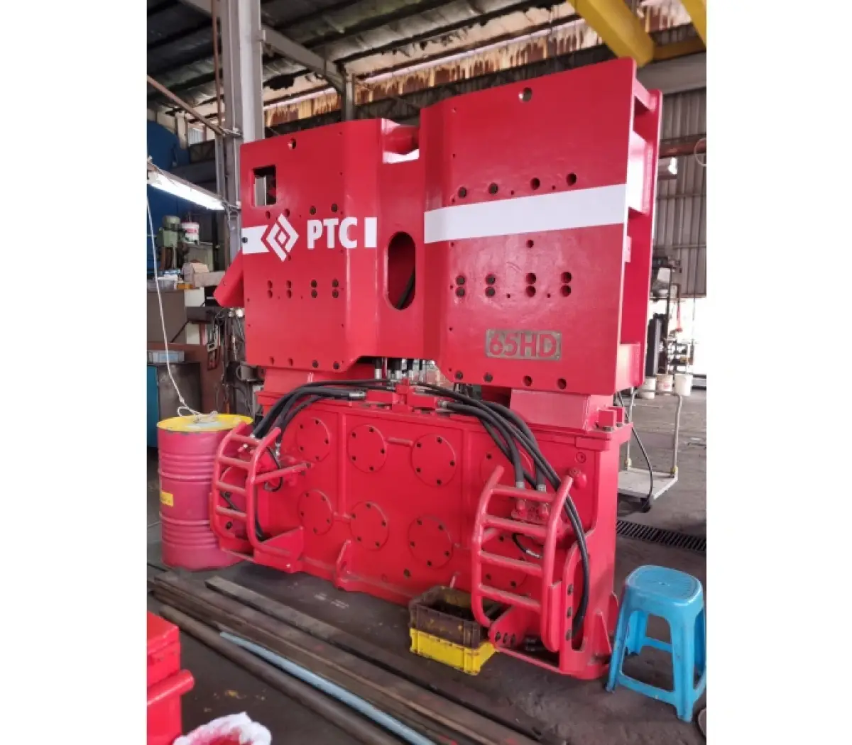 Used Vibratory Hammer PTC 65HD 2018