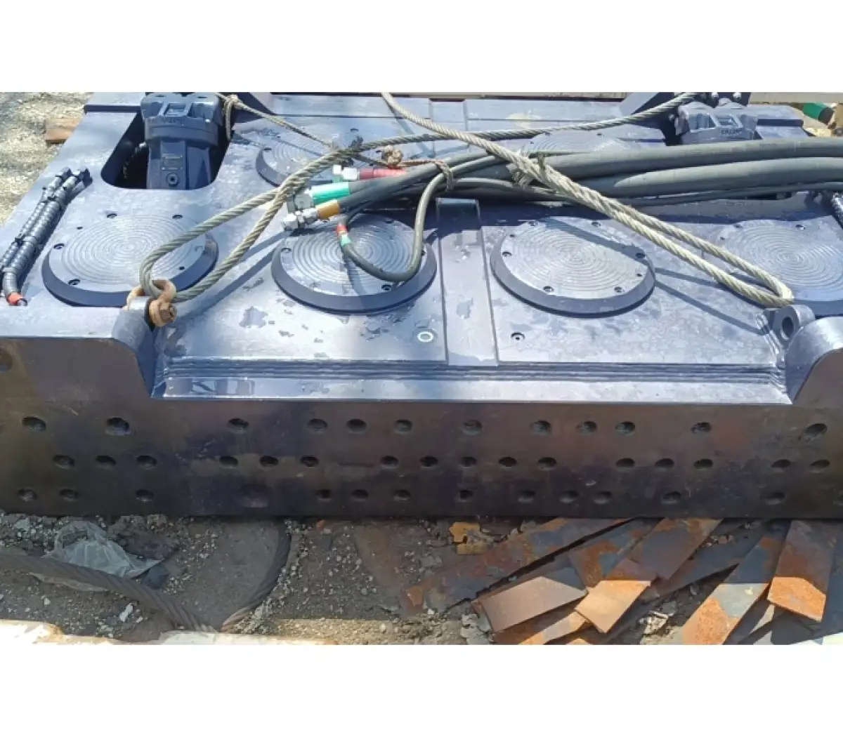 Used Vibro Hammer Yongan YZ230B 2020