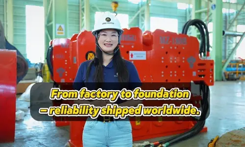 Drillmaster invited industry experts to share practical insights on Vibro hammer