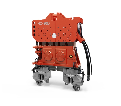 Hydraulic Vibro Hammer MZ-90D For Sheet Pile Driving