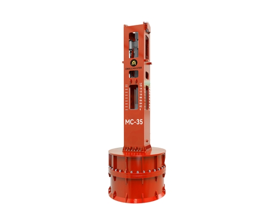 Hydraulic Impact Hammer Pile Driver MC-35