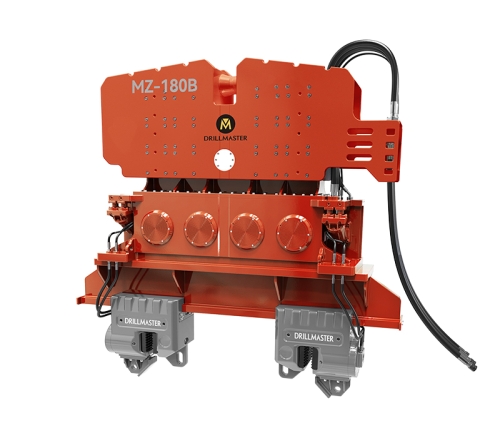 Crane Suspended Vibro Pile Hammer MZ-180B