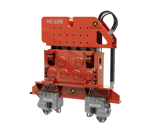 Vibrating Pile Driver MZ-230B Vibratory Hammer for Crane