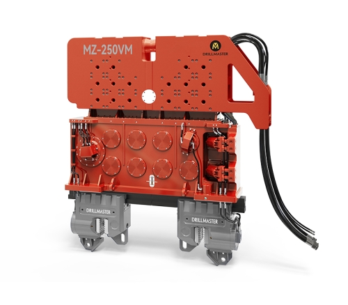 Pile Vibratory Driver MZ-250VM Resonance Free