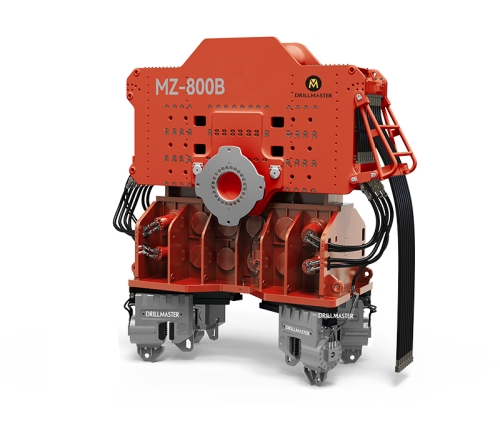 Crane Vibro Hammer Machine MZ-800B