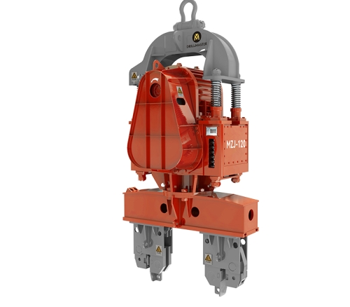 Sheet Pile Vibratory Hammer MZJ-120 for Piling