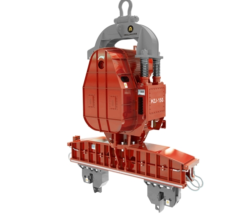 Vibrating Sheet Pile Hammer MZJ-150 Piling Vibro Equipment