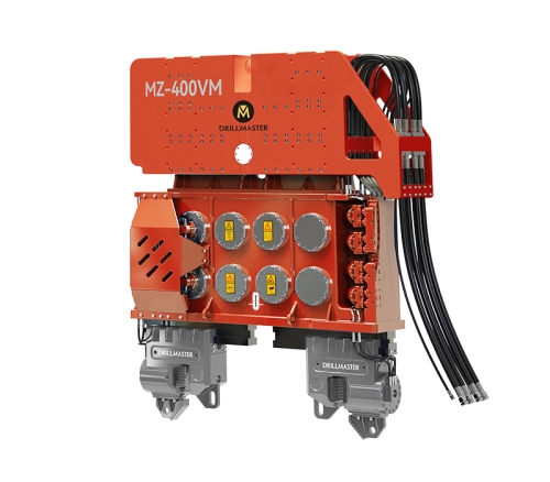 MZ-400VM Resonance Free Vibro Hammer for Piling