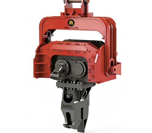 Excavator Mounted Vibratory Hammer