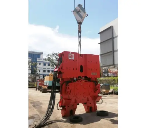 Used Vibratory Hammer PTC 65HD 2018