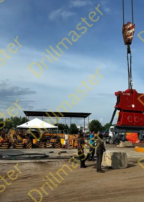 “1 + 1 > 2”: How to Match the Most Compatible Vibratory Hammer to Your Crane