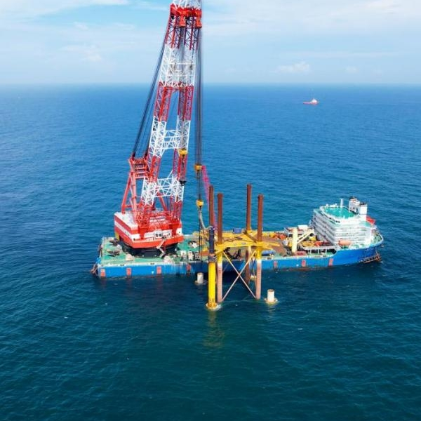 Three Gorges Energy Fujian Zhangzhou Zhangpu Liu'ao Offshore Wind Farm Phase II