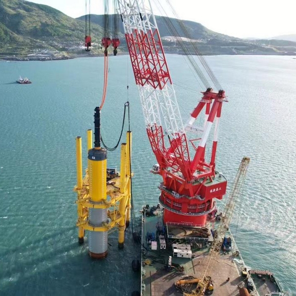 Datang Wind Power Pingtan Changjiang’ao Offshore Wind Farm Project