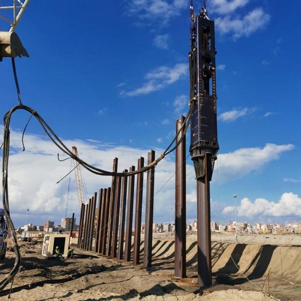 Abuqir Container Terminal in Egypt