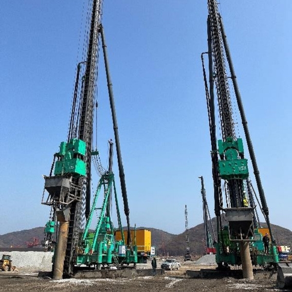 Zhoushan Immersed Tube Gravel Pile Project