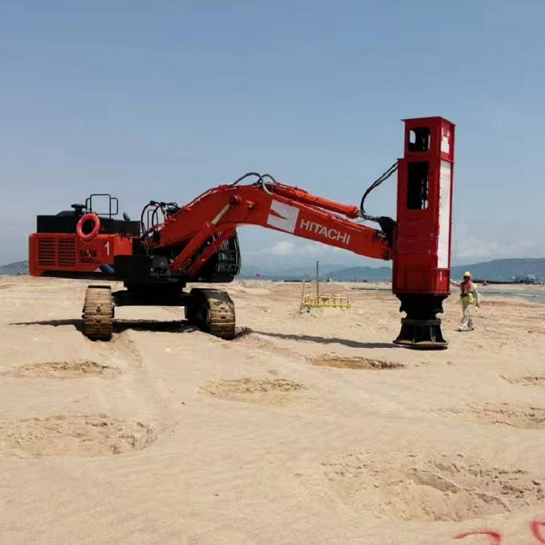 Rapid Dynamic Compaction for Hong Kong International Airport Project
