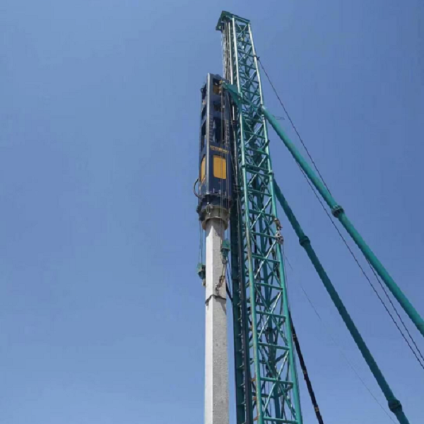 Foundation of Civilian Housing in Kunming Xingye Residential Area